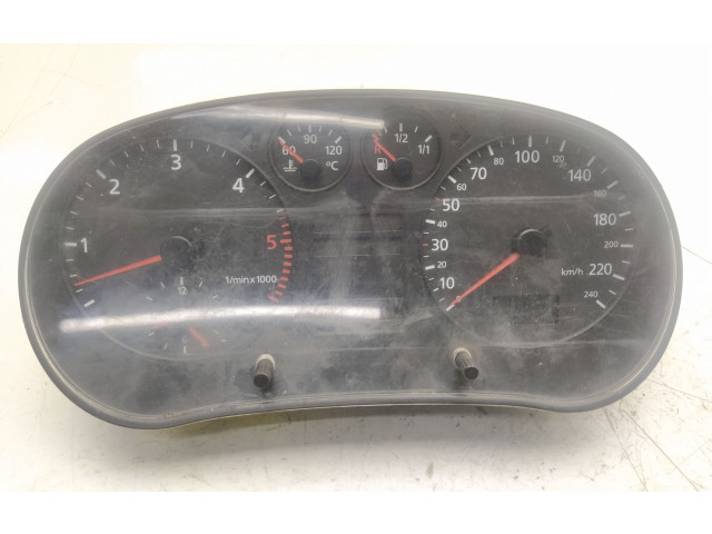 Спидометр (приборный щиток) 8L0919860D Audi A3 S3 8L