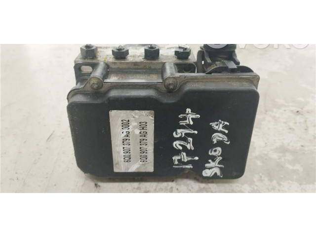 Блок АБС 6Q0614417P, 0140001 Skoda Fabia Mk1 (6Y) 1999 - 2007 года