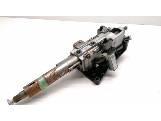 Крестовидная связь оси рулевого колеса