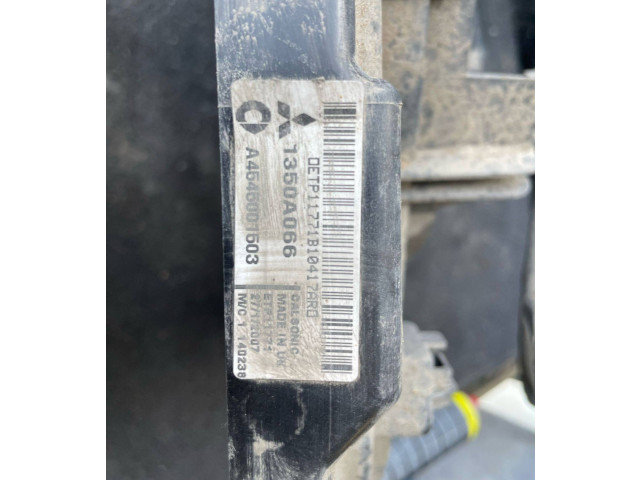 Вентилятор радиатора 1350A066, A4546001503 Mitsubishi Colt