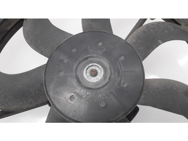 Электрический вентилятор радиаторов