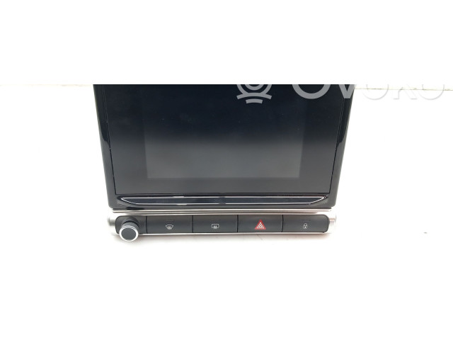 Дисплей 9836623980, 9838912880 Citroen C3 Aircross