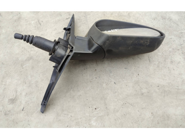 Зеркало (механическое) Mitsubishi Colt 2004 - 2008 года