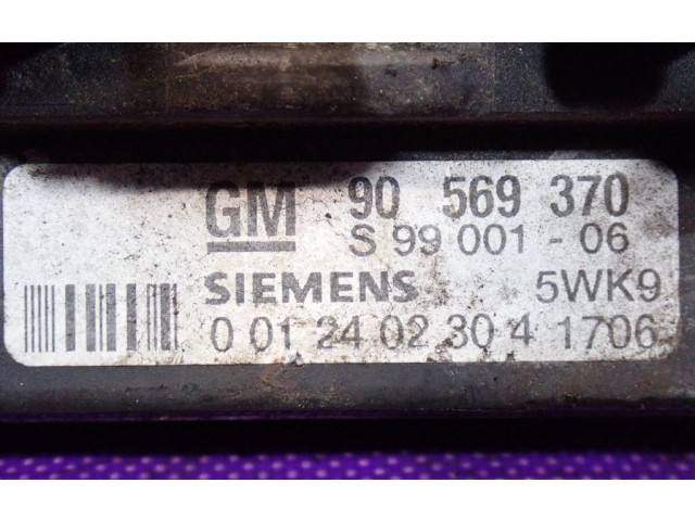 Ojnice 90569370, 90569370 Opel Vectra B