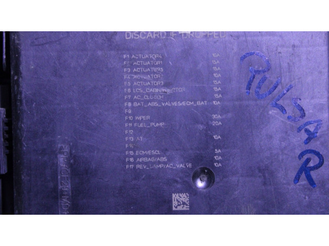   Pojistková skříňka 284B73ZL0A   Nissan Pulsar 2013