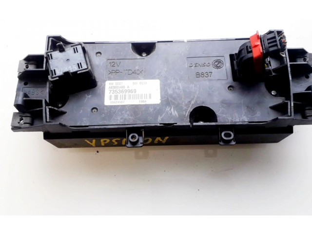 Блок управления климат-контролем 735369969, 00024587 Lancia Ypsilon