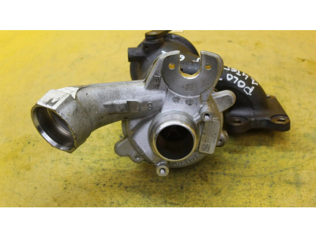  Турбина Volkswagen Golf VII  04E145704P         