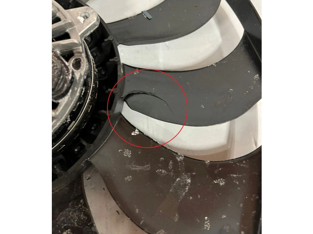 Вентилятор радиатора     4K0959455B    Audi A6 S6 C8 4K 