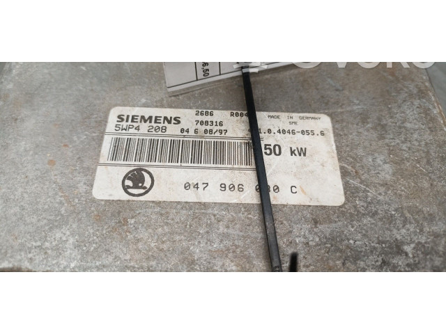 Řídící jednotka 047906030C, 5WP4208 Skoda Felicia I 1997