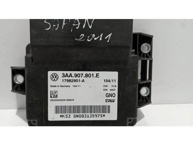 Модуль управления ручным тормозом