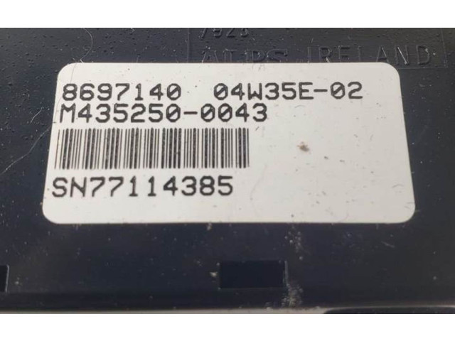 Блок управления климат-контролем 8697140 Volvo V70