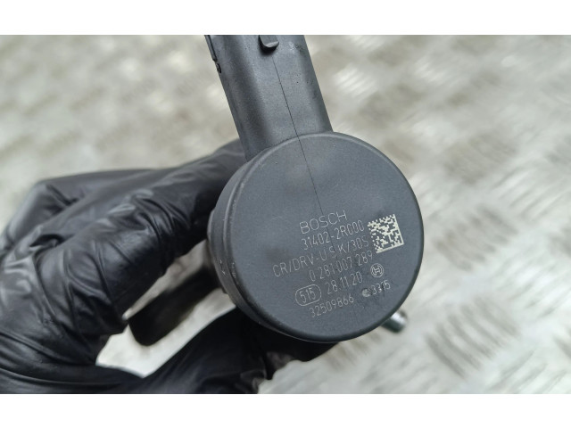 Топливная рампа 0445214403   KIA Sorento IV  