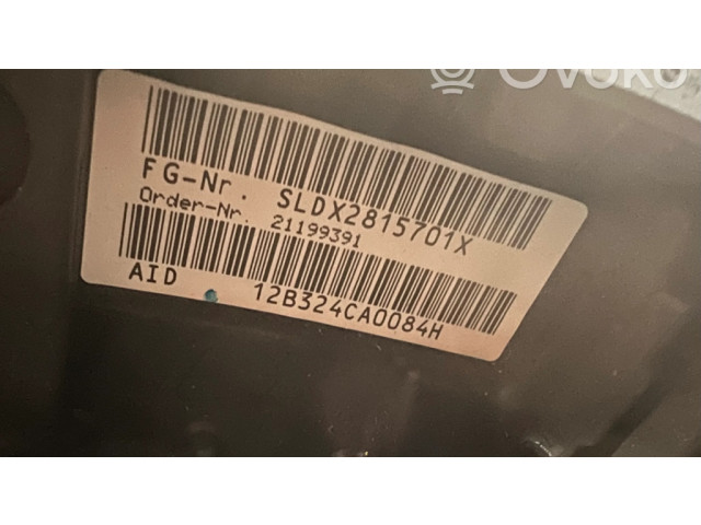 Руль BMW 5 F10 F11  2009-2016 года SLDX2815701X, 21199391      