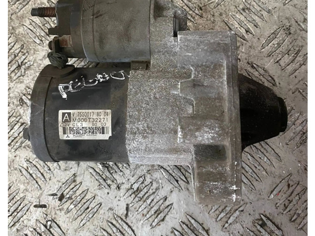 Стартер  M000T32271, CITROENC4   Citroen C4 I