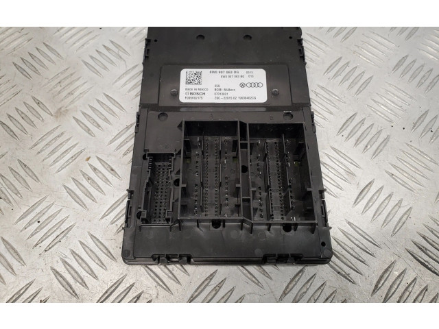 Блок комфорта 8W0907063DG Audi Q5 SQ5