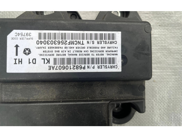 Блок подушек безопасности P68210607AE, 39754C   Jeep Cherokee