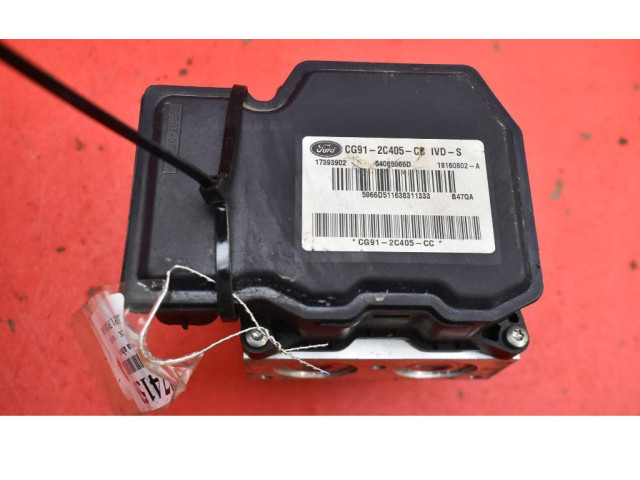 Блок АБС CG91-2C405-CC, CG91-2C405-CC   Ford  S-MAX  2006 - 2015 года