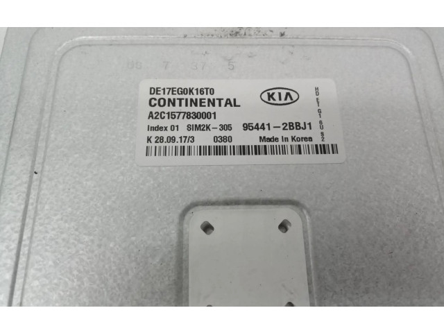 Řídící jednotka A2C1577830001 KIA Niro 2017