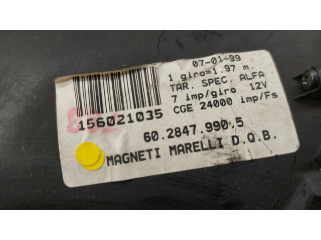 Панель приборов 156021035, 6028479905 Alfa Romeo 166