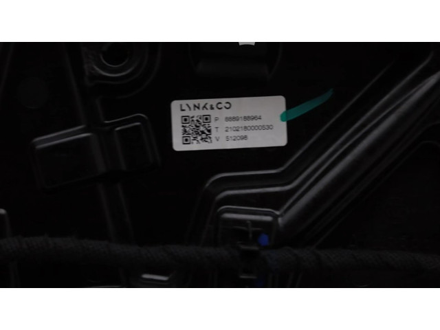 Передний механический механизм для подъема окна