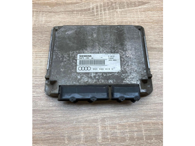 Блок управления двигателем Блок управления 06A906019D, 5WP4193   Audi A3 S3 8L