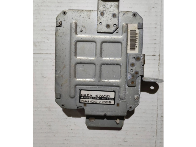 Блок управления двигателя GA2A67650, 91J052039 Mazda MX-6