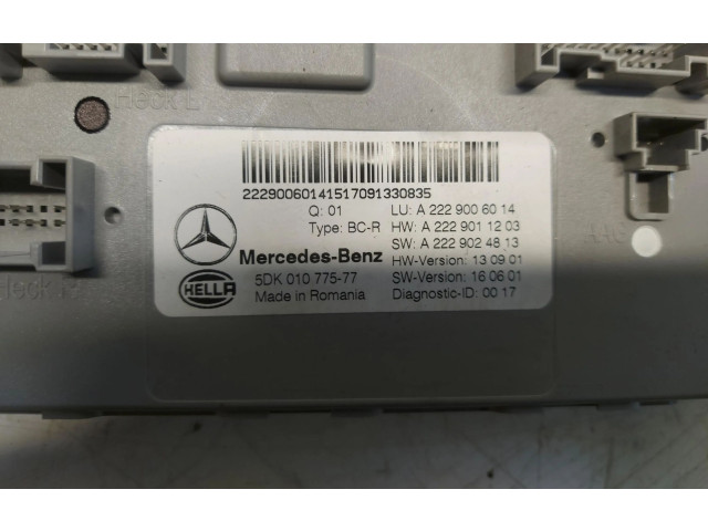 Volant Mercedes-Benz GLC X253 C253 2017 A2229006014