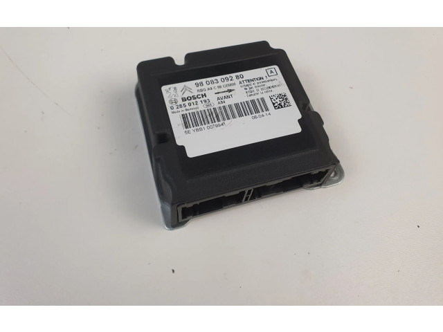 Блок подушек безопасности 9808309280   Peugeot 2008 I