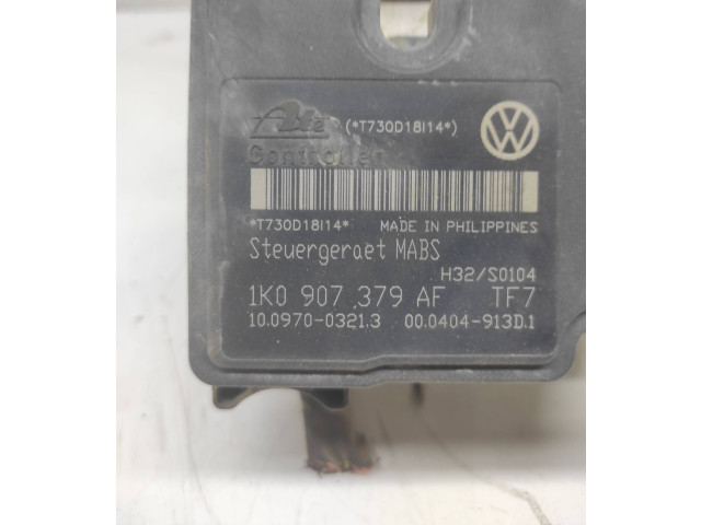 Блок АБС 1K0907379AF, 000404913D1 Volkswagen Caddy 2004 - 2010 года