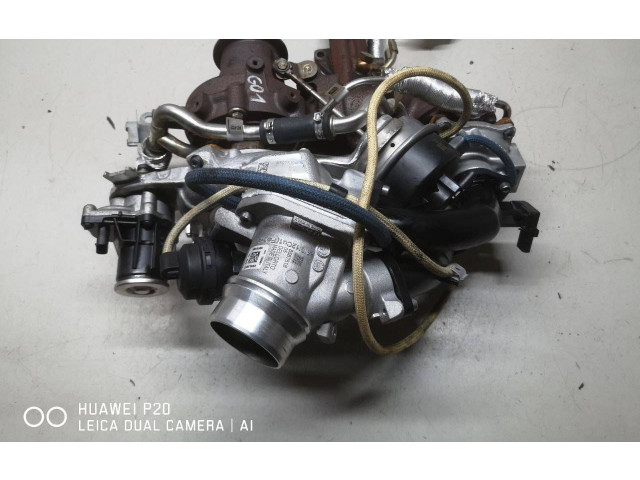  Турбина BMW X3 G01  8587539, 8591886   для двигателя B47D20B      