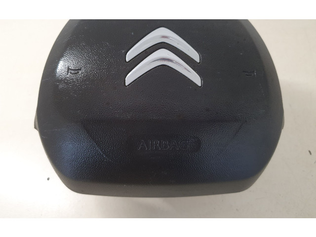 Подушка безопасности водителя 98012181ZD, 34137795C   Citroen C4 Cactus