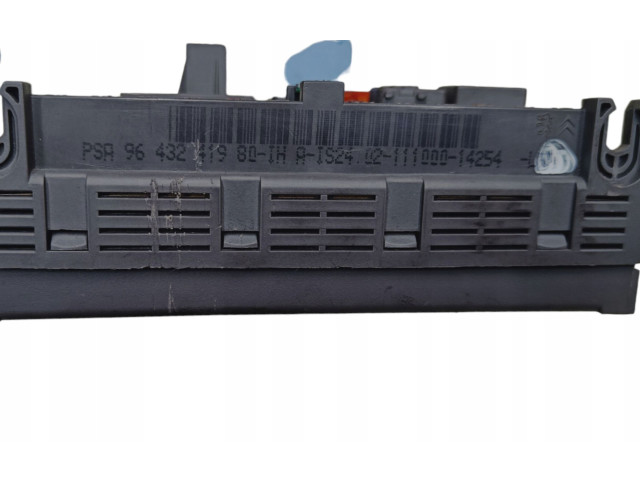 Блок комфорта 9643241980 Citroen C5