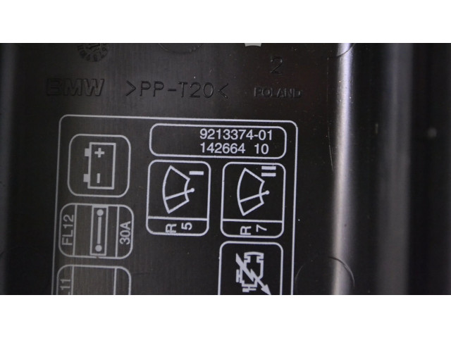 Pojistková skříňka 9213372, 9213374 Mini Cooper Countryman R60 2011