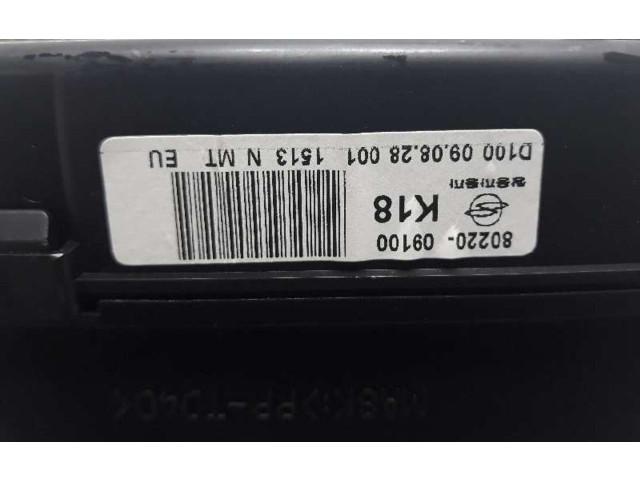 Панель приборов 8022009100 SsangYong Kyron