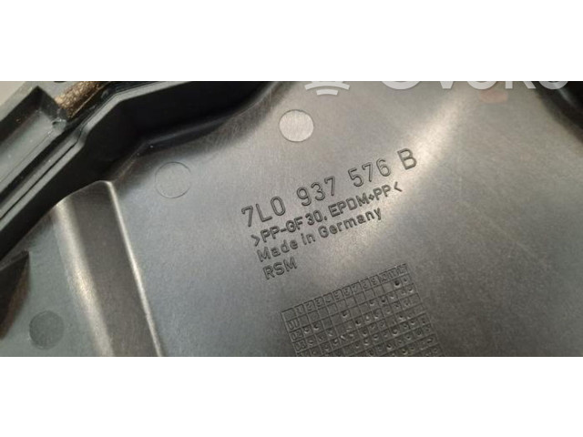   Pojistková skříňka 7L0937576B   Audi Q7 4L 2012