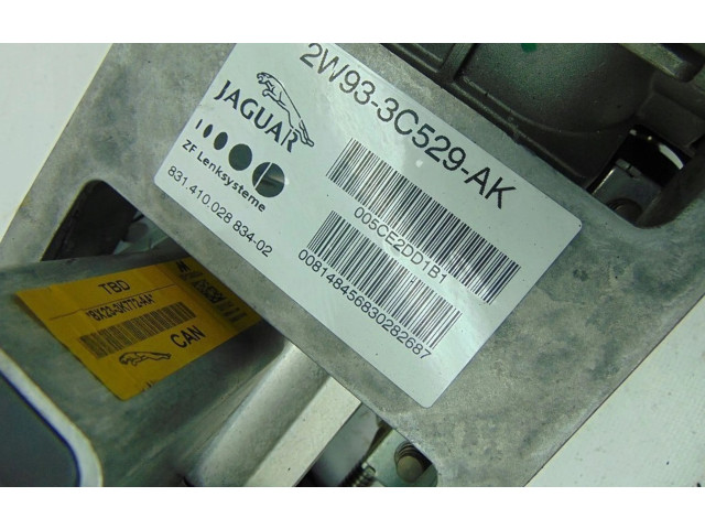 Рулевая рейка 2W933C529AK Jaguar XF X250 2007 - 2015 года