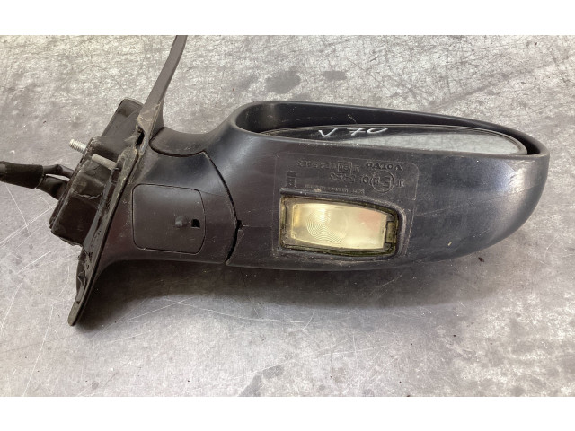 Зеркало электрическое        Volvo V70  2000 - 2004 года   