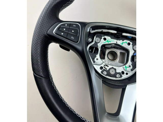 Руль Mercedes-Benz GLC X253 C253 2015 - года A0004608011