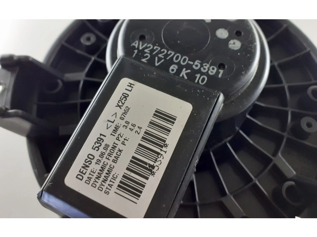 Вентилятор печки    AV2727005391   Jaguar XF