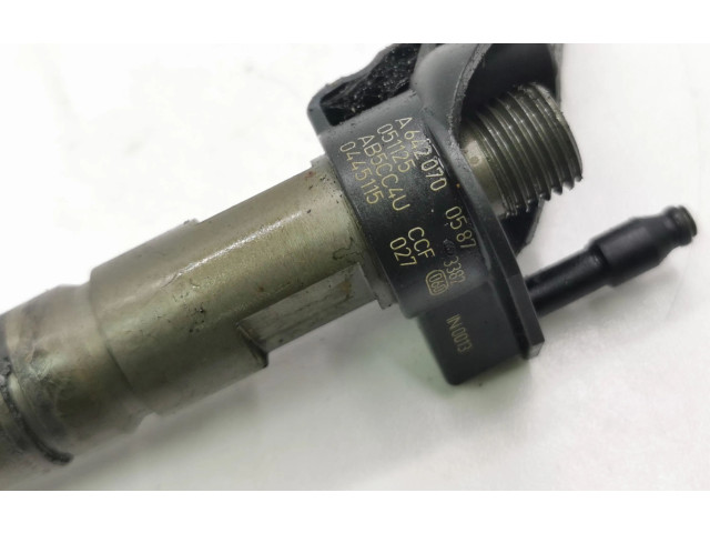 Форсунка A6420700587, 0445115027    Chrysler 300 - 300C   