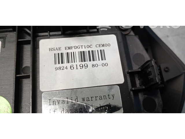 Дисплей    9824619980, 9824619980   Peugeot 2008 II