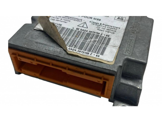 Блок подушек безопасности 9653190880, 603602500 Citroen Berlingo
