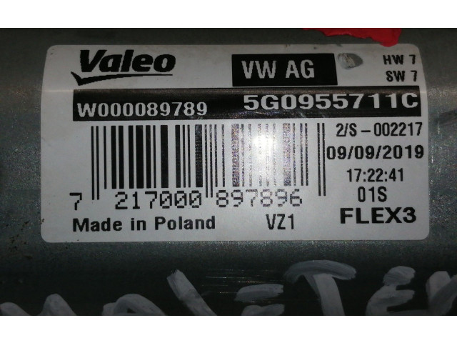 Моторчик заднего дворника 5G0955711C    Cupra Ateca