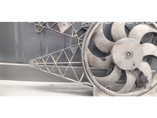 Вентилятор радиатора     871300600    Fiat Punto Evo 