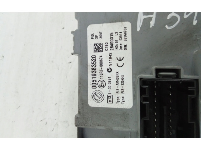 Блок предохранителей 00519383520 Opel Combo D