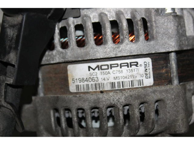 Генератор Jeep Renegade