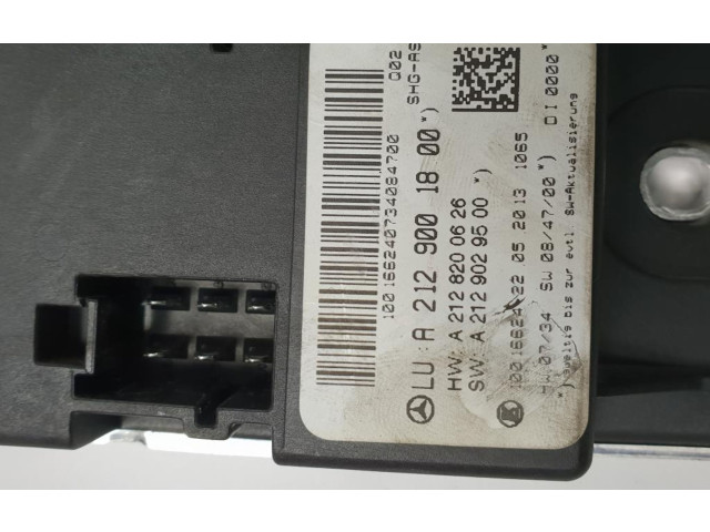 Блок управления A2129001800   Mercedes-Benz E W212