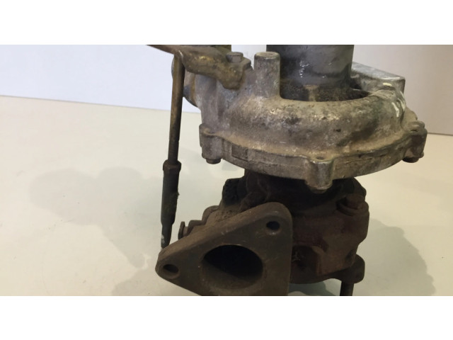  Турбина Skoda Fabia Mk1 (6Y) 1.4 045145701, GT15         