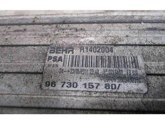 Интеркулер 384P3, 21804936 Citroen C4 II