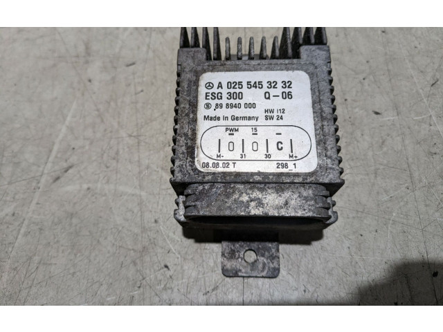 Вентилятор радиатора A0255453232 Mercedes-Benz A W168